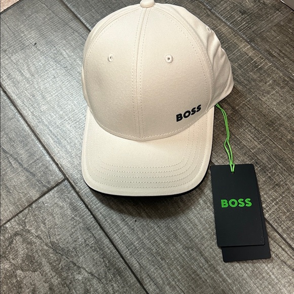 Boss Other - Last One 100% Authentic Boss by Hugo Boss White Cap / Hat Structured Design NWT